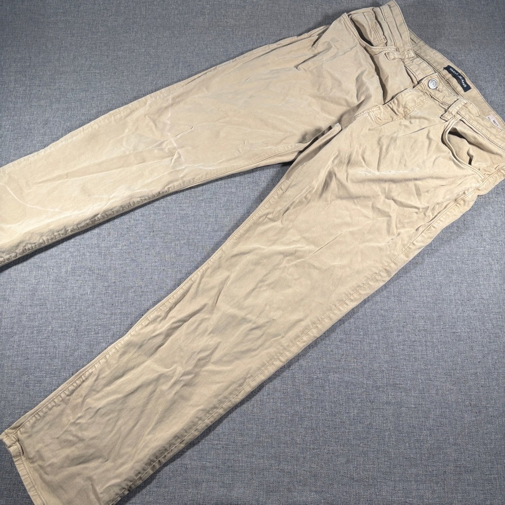 Mavi Men's Khaki Chinos - Light Tan